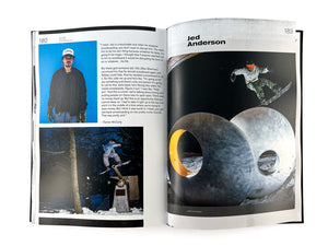 ROUGH AROUND THE EGDES - 30 YEARS OF RIDE SNOWBOARDS HARDCOVER BOOK