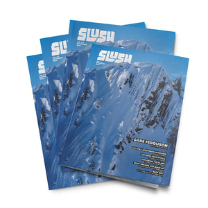 SLUSH THE MAGAZINE - Volume 4 Issue 2 - NOVEMBER 2024