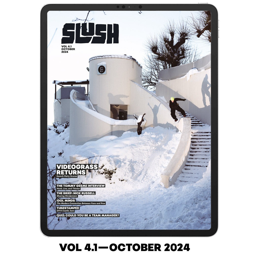 Slush Volume 4 Subscription Package