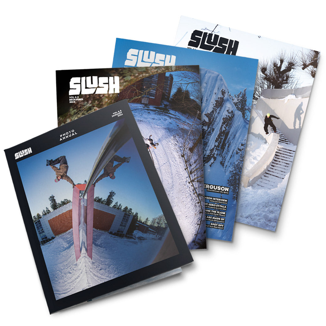 Slush Volume 5 Subscription Package