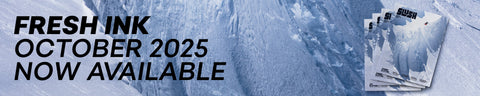 THE MAGAZINE Slush Snowboard Magazine Mobile Banner
