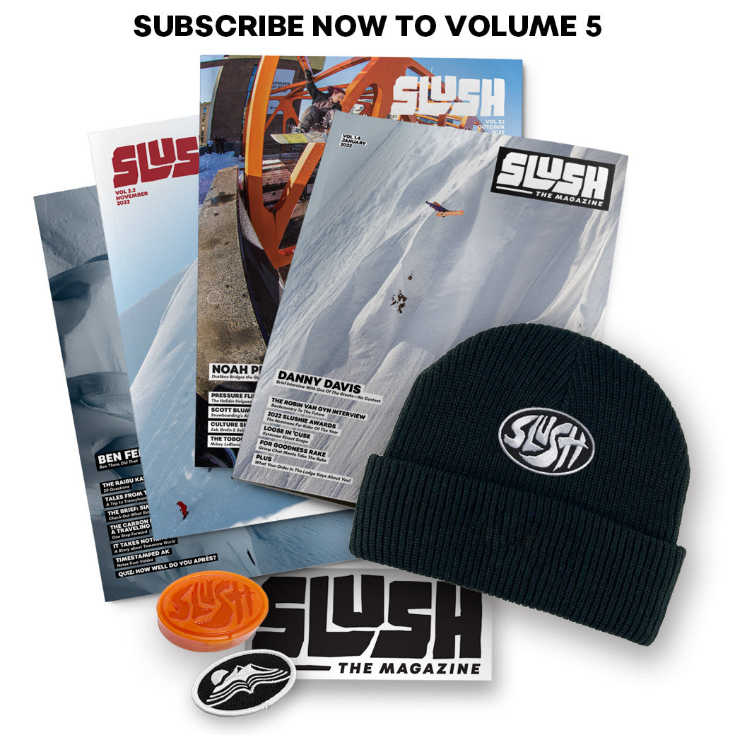 Slush Volume 5 Subscription Package