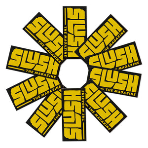 Slush Super 10-Pack O' Stickers