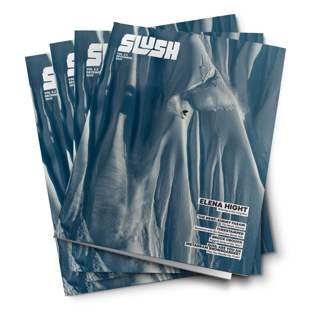 SLUSH THE MAGAZINE - Volume 2 Issue 3 - DECEMBER 2022