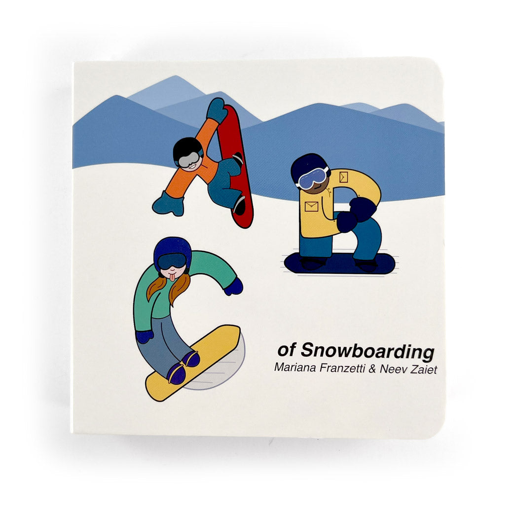 ABC Snowboarding Children's Book